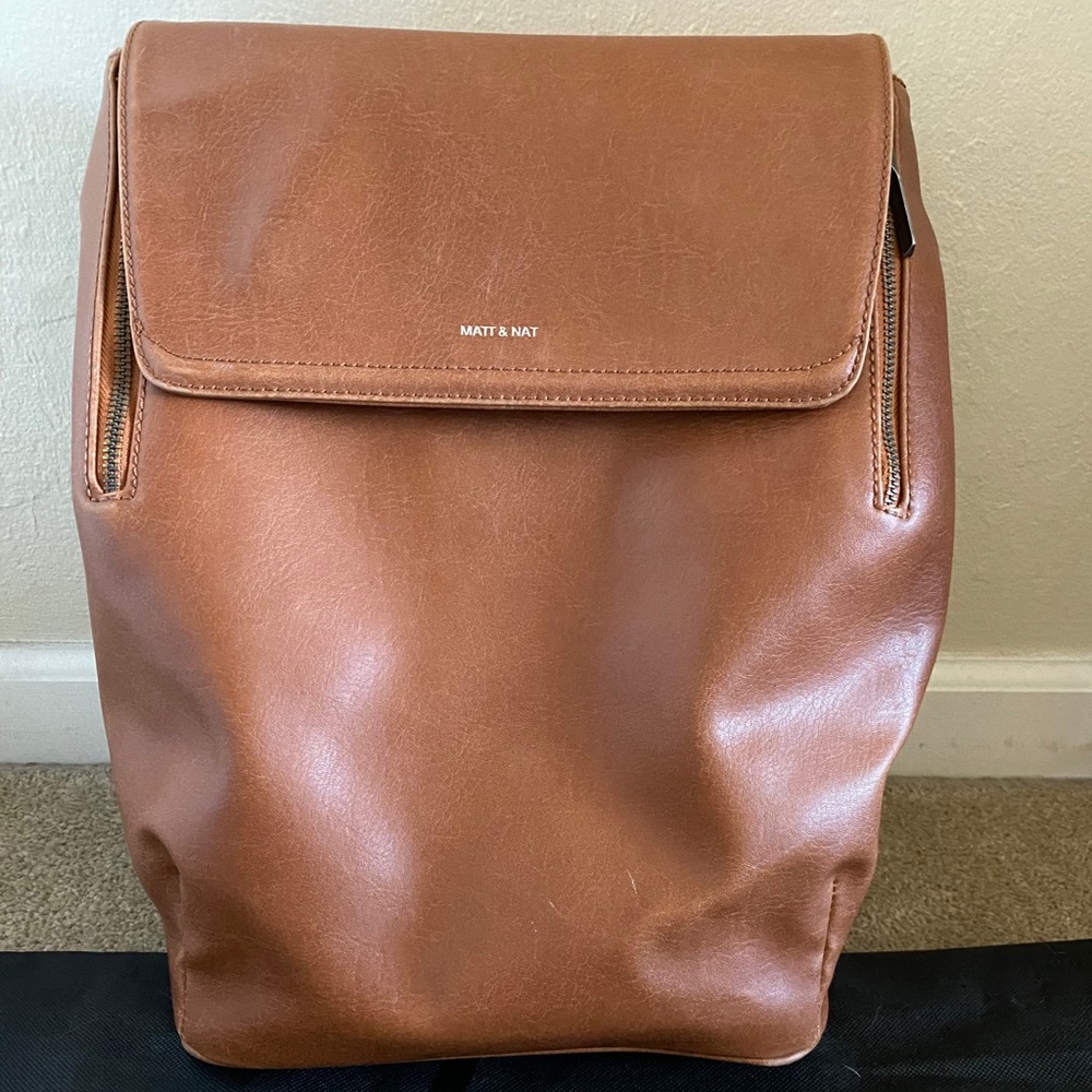Matt & Nat Vegan Leather Backpack